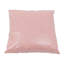 Causeuse en cuir de polyuréthane de 76,4 po rose