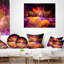 Coussin décoratif en rafales d’univers Abstract-30059020-30059024