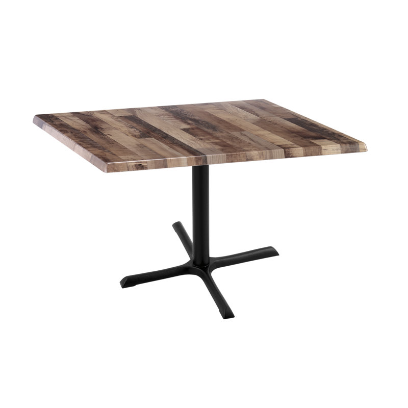 Indoor/Outdoor Table, Rustic, 36" L x 36" W x 30" H