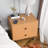 20" W 2 Drawers Moder Nithtstand (Pre-assembled)-1502791166