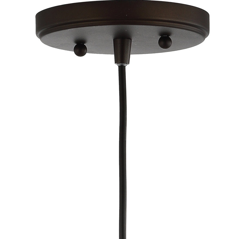 Jacere 1 - Light Pendant, Clear, Oil Rubbed Bronze