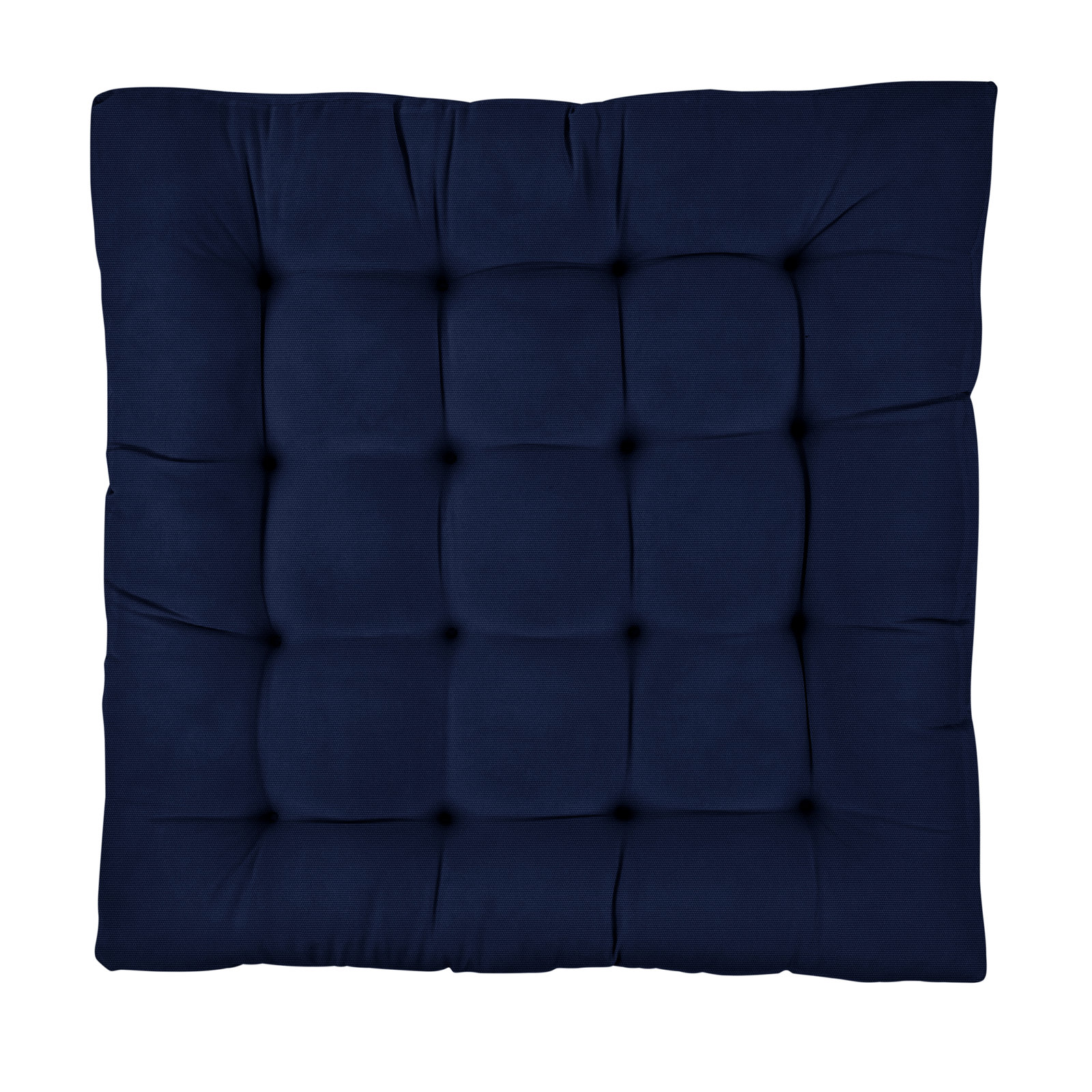 Antoni 40" x 40" Sunbrella® Throw Pillow, Navy