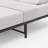 60.24"W x 83.23"L Classic Iron Platform Queen Bed Frame - Solid Black Metal Platform with Steel Slat Support