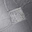 Drain de plancher de douche 6 pouces