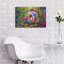 Art mural en métal Winston Porter-736493263