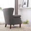 74.93Cm Wide Tufted Wingback Chair-502174674
