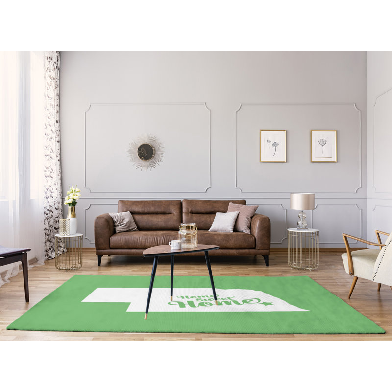 Tapis en poly-chenille lincoln à la maison, Rectangle 8 pi x 10 pi