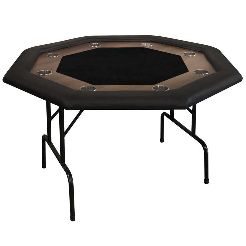 Table de poker octogonale l 48"