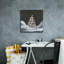«Winter White 1» par Chris Paschke, art mural sur toile-645403991