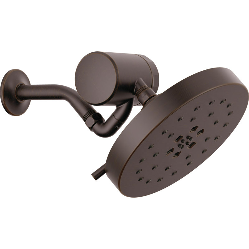 Clarifi Premium Shower Filter Attachment with Filter, Venetian Bronze