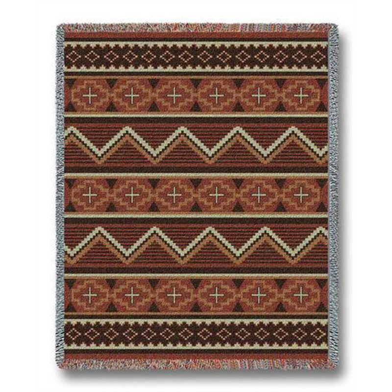 Couverture en chenille Los Ranchos