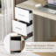 Bureau d'ordinateur avec huche-1508607942