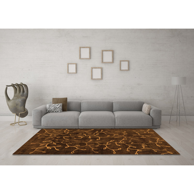 Hutchings Performance Floral Indoor Rug, Square 8'
