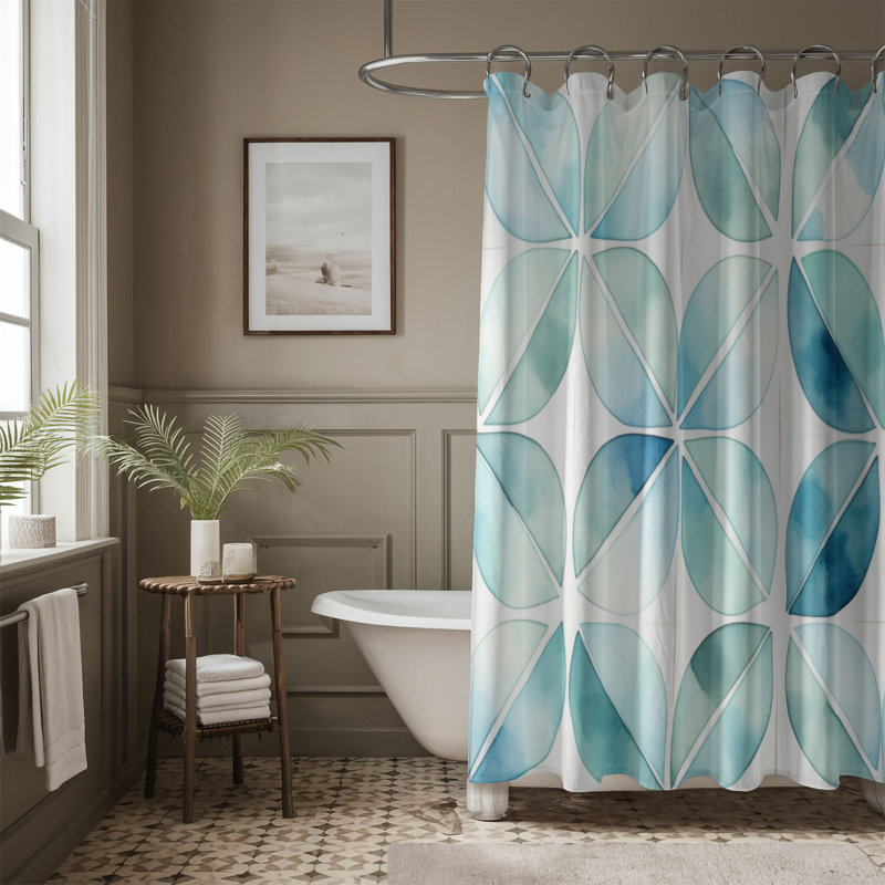 Rideaux de douche de qualité supérieure, H 74 po x l 71 po