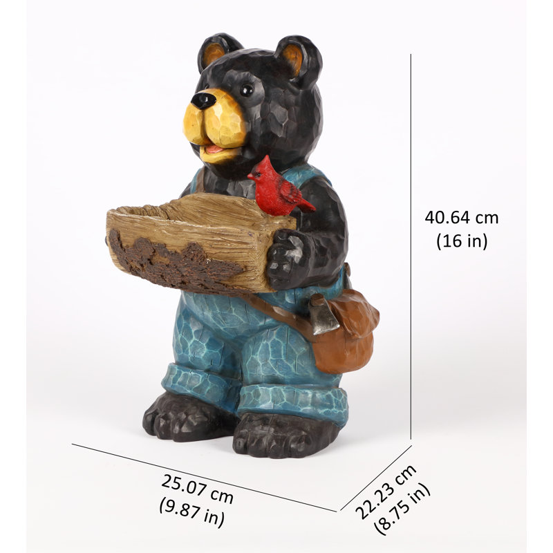 Animals Weather Resistant Water Resistant UV Resistant Polyresin Garden Statue
