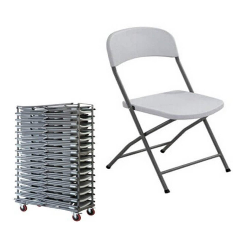 Kescha Plastic / Resin Patio Folding Chair Folding Chair Set