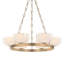 Troy Lighting Caelum Chandelier in Patina Brass-1041917760-1041917763
