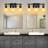 Bathroom Lighting Fixtures: 3-Light Bathroom Vanity Light Over Mirror with Clear Glass Shade, Wall Lamp for Mirror-86851828-97526034