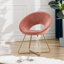 Fauteuil d'appoint moderne 28,35 po Vanezza-762033401-762033407