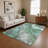 Premium Machine Washable Verlin AMF1787 Floral Rug-625110075