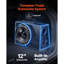 Ensemble de caisson de basse pour caisson de basse, 12 po, 245 W RMS, ensemble de caisson de basse audio complet et ampli, avec enceinte chargée, amplificateur intégré et ensemble de câblage, trapézoïde mince, compact pour systèmes audio de voiture