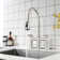 SOUEEUM Pull Down Kitchen Faucet