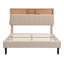 Lit plateforme tapissier Isenberg Vella-866010236-866010237