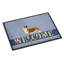 Corgi welcome 27 po x 18 po tapis de porte extérieur antidérapant-512016225