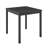 5 Piece Bar Table Set (Black; Gray)-1915581096-1915581097-1915581099