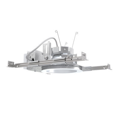 LDN 6In. New Construction Downlight, Non-IC LED Housing, 2000LM, 3500K, 10% 0-10V Dimming