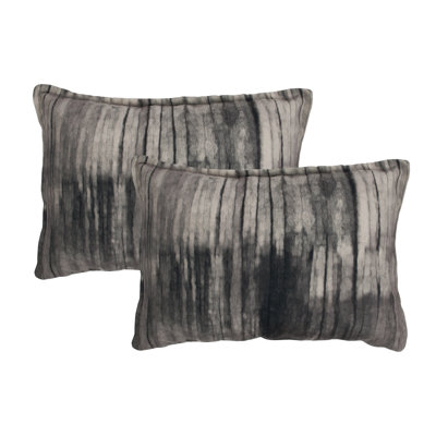 Ambiance Velvet Lumbar Pillow