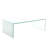 Ellice Glass Single Coffee Table