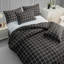Microfiber Geometric Duvet Cover Set-126670550-126670549