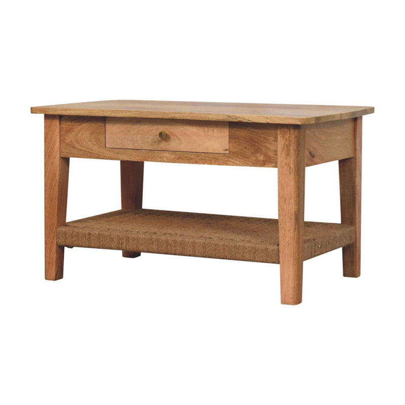Table basse 1 tiroir Rope