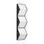 Zig Zag 3 - Light LED Flush Mounted Sconce-874091771