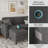 78" Upholstered Sofa With USB Charging Ports-657099287