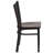 Odyssey Coffee Back Metal Restaurant Chair-202373077