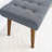 Dole Velvet Upholstered Bench-190364343