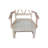Dubey 17.3'' H Solid Wood Armchair