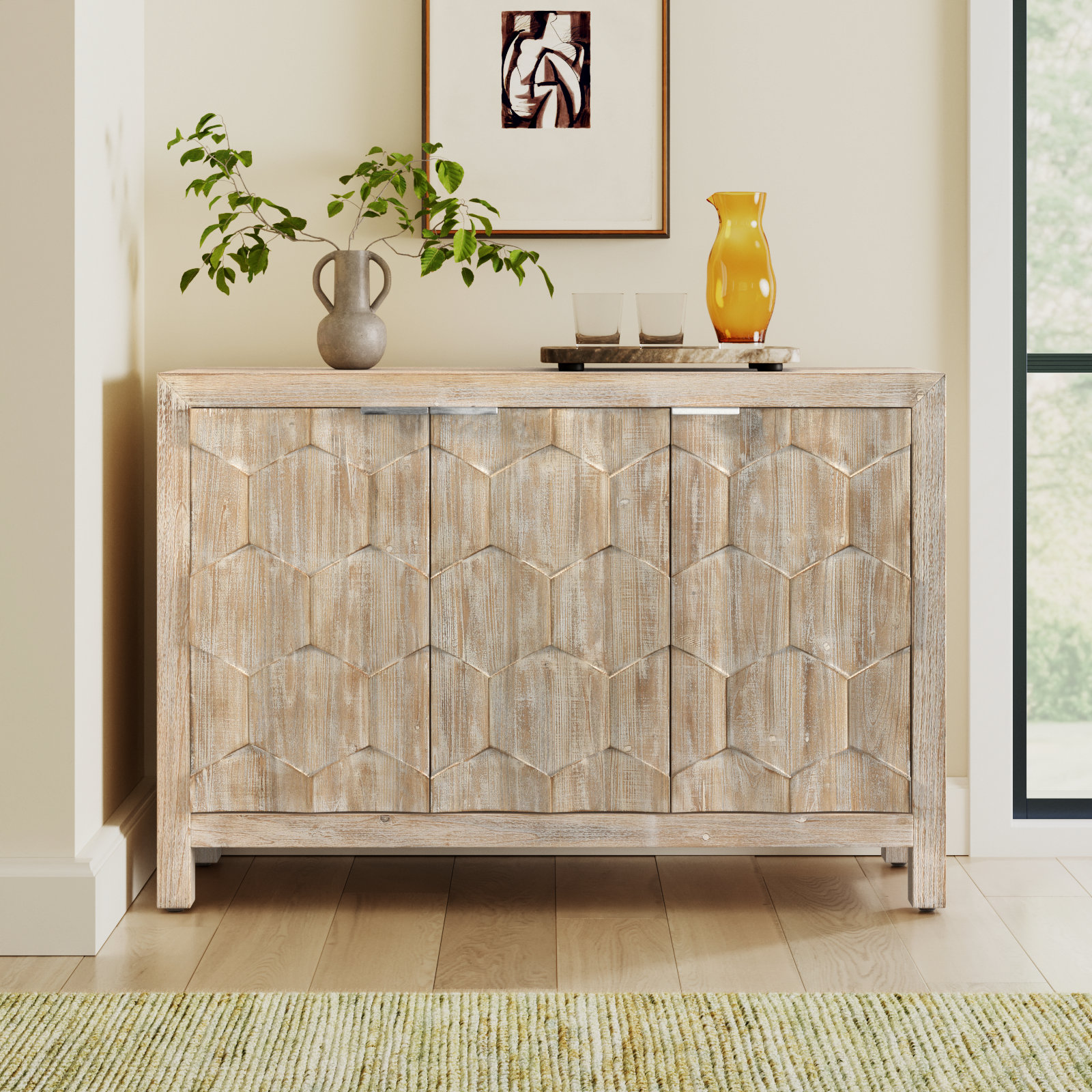 Zendra Accent Cabinet
