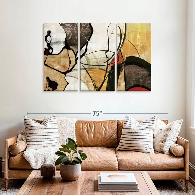 Avery Steam, 36" H x 57" W