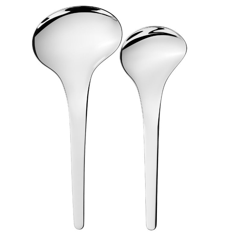 Bloom 2 Piece Serving Spoon Set