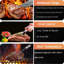 Ensemble 24 pièces d'outils de barbecue-90545783