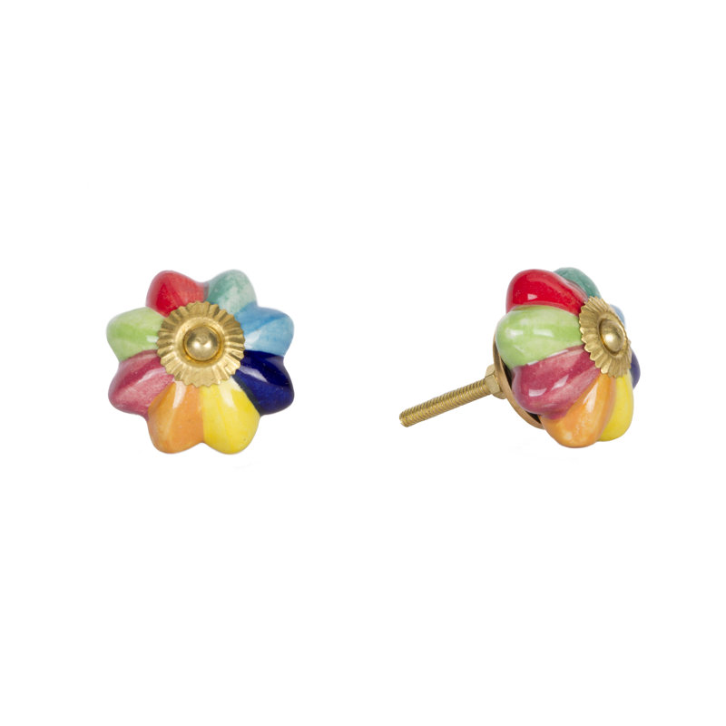 Hand Painted Novelty Knob Multipack