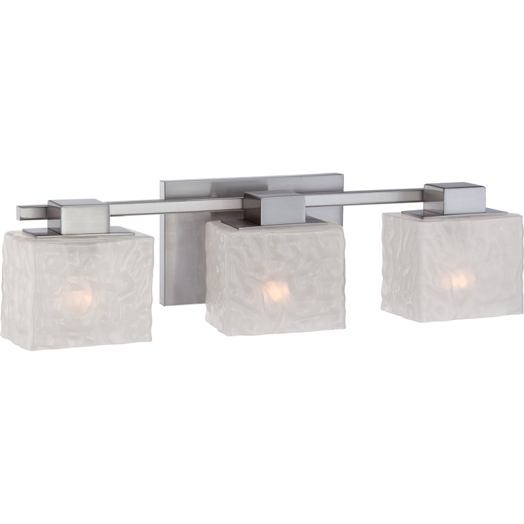 Lakeview 3-Light Vanity Light - Clear Shade