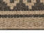 Tapis intérieur / extérieur brun clair / noir-1037983714