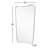 Capra Metal Wavy Wall Mirror