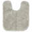 Treye Nylon 3 Piece Bath Rug Set with Non-Slip Backing-15667599