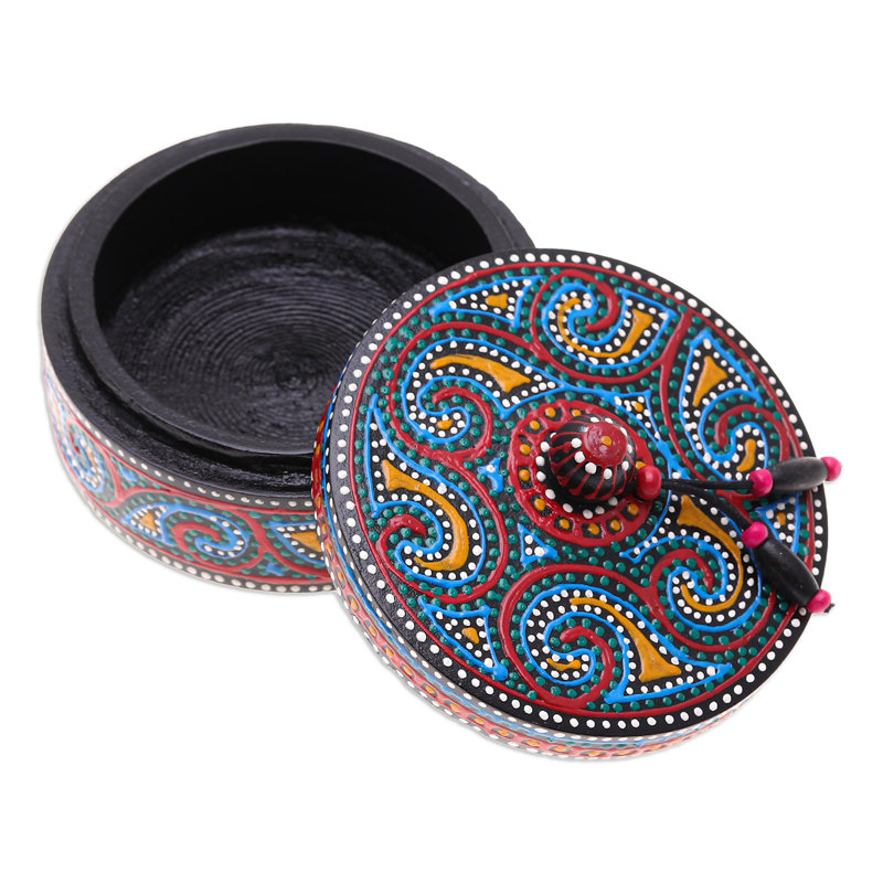 Handmade Solid Wood Decorative Box