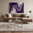 Gradient Abstract 70 Purple Canvas Wall Art-620449599